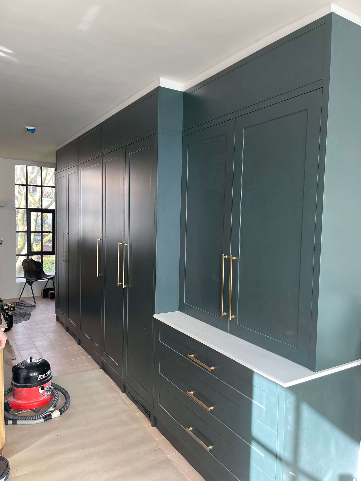 Kitchen installation