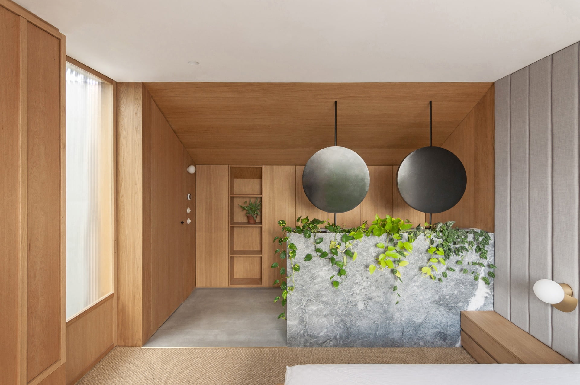 Bathroom in the loft