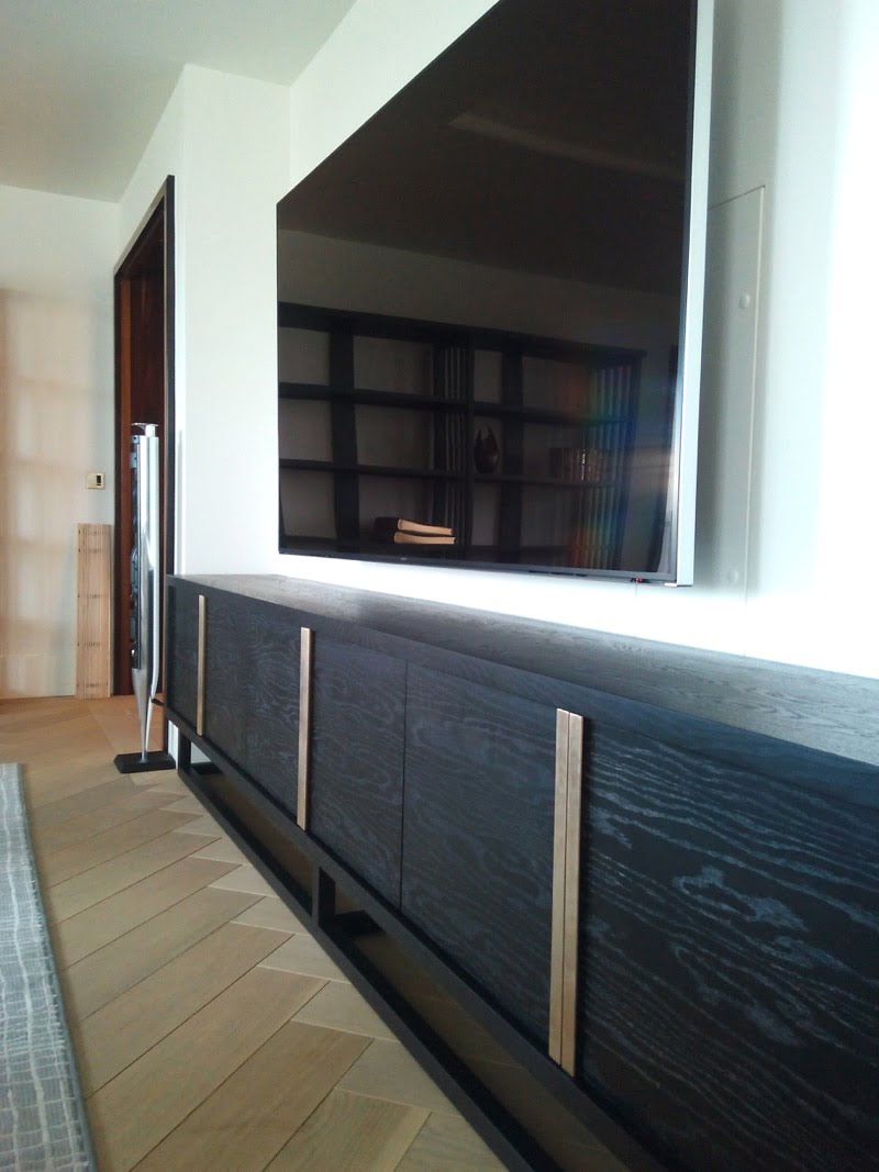 Made to order any design consoles, cupboards