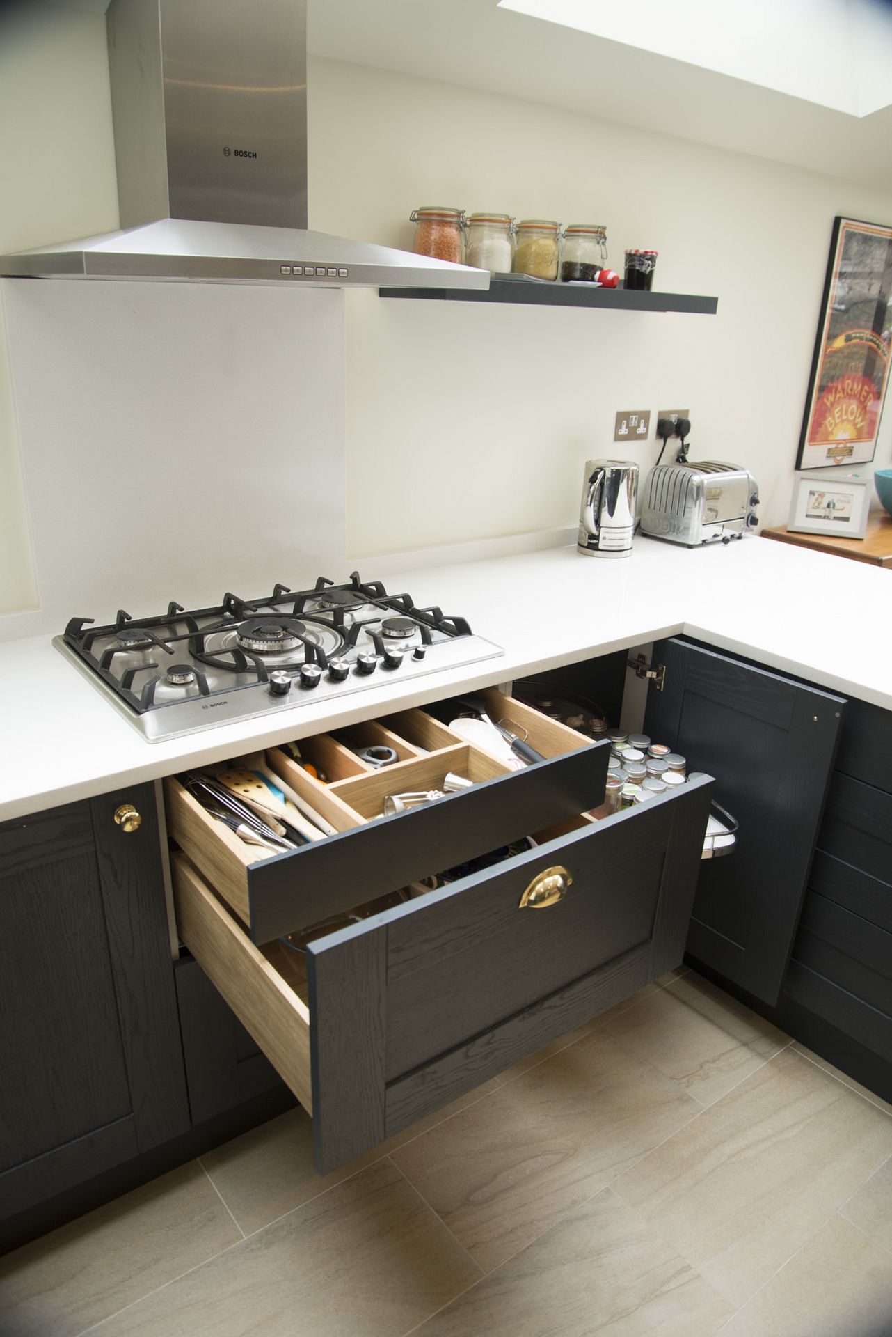 Bespoke kitchen made to order for any budget