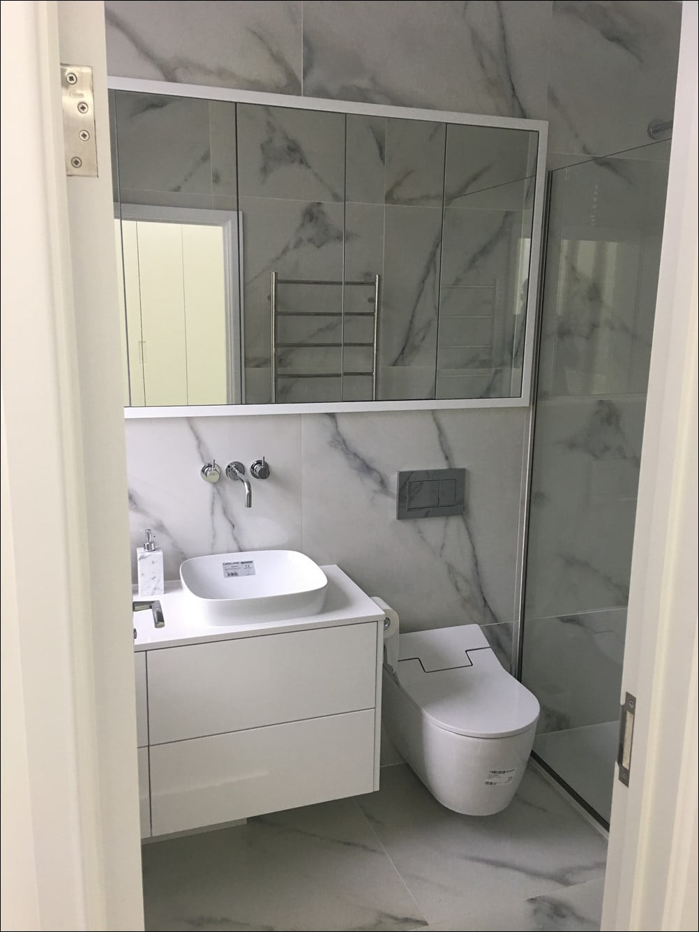 Built in wall cupboards