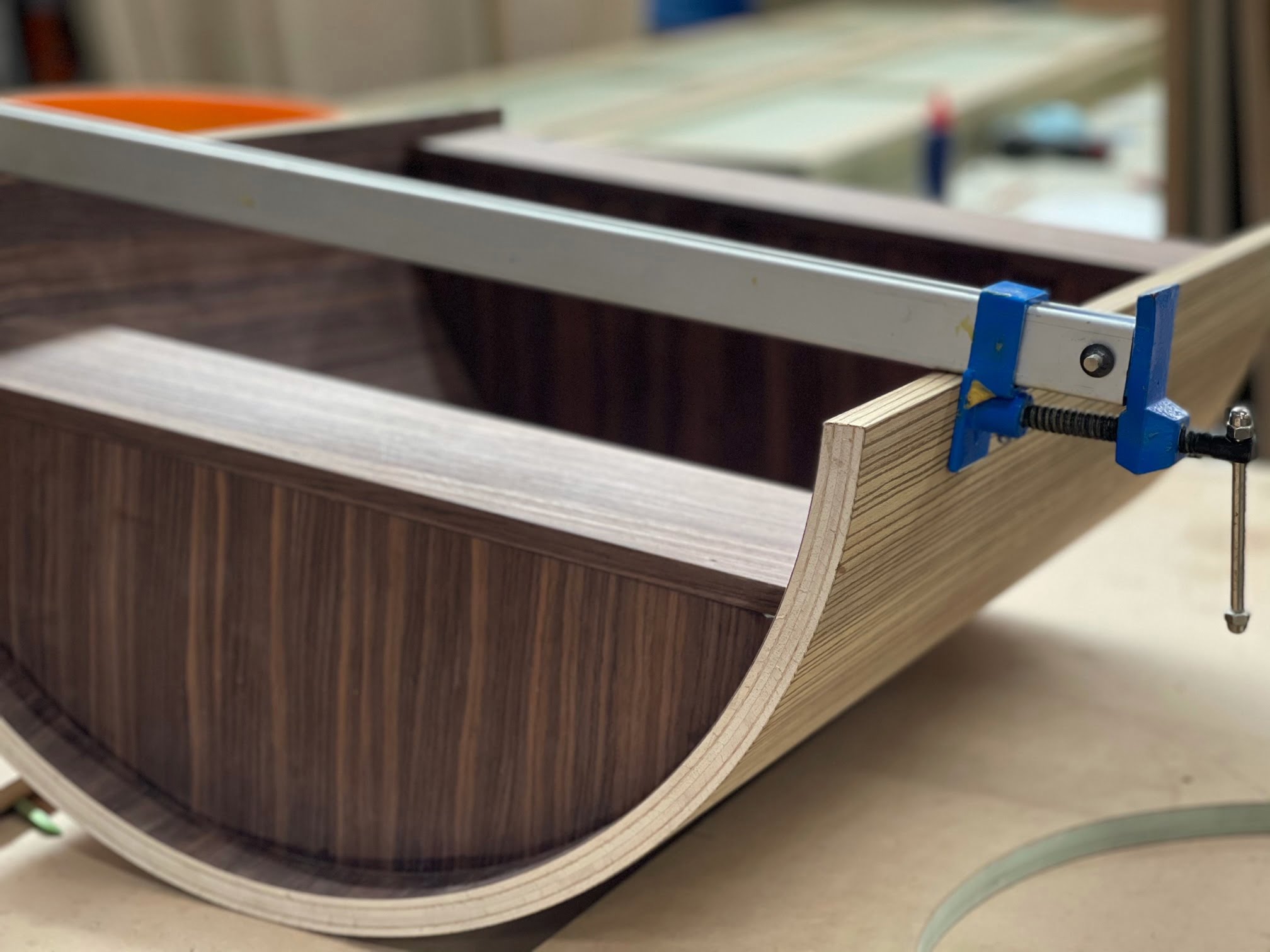 Other joinery bended furniture, doors, staircases, blanks