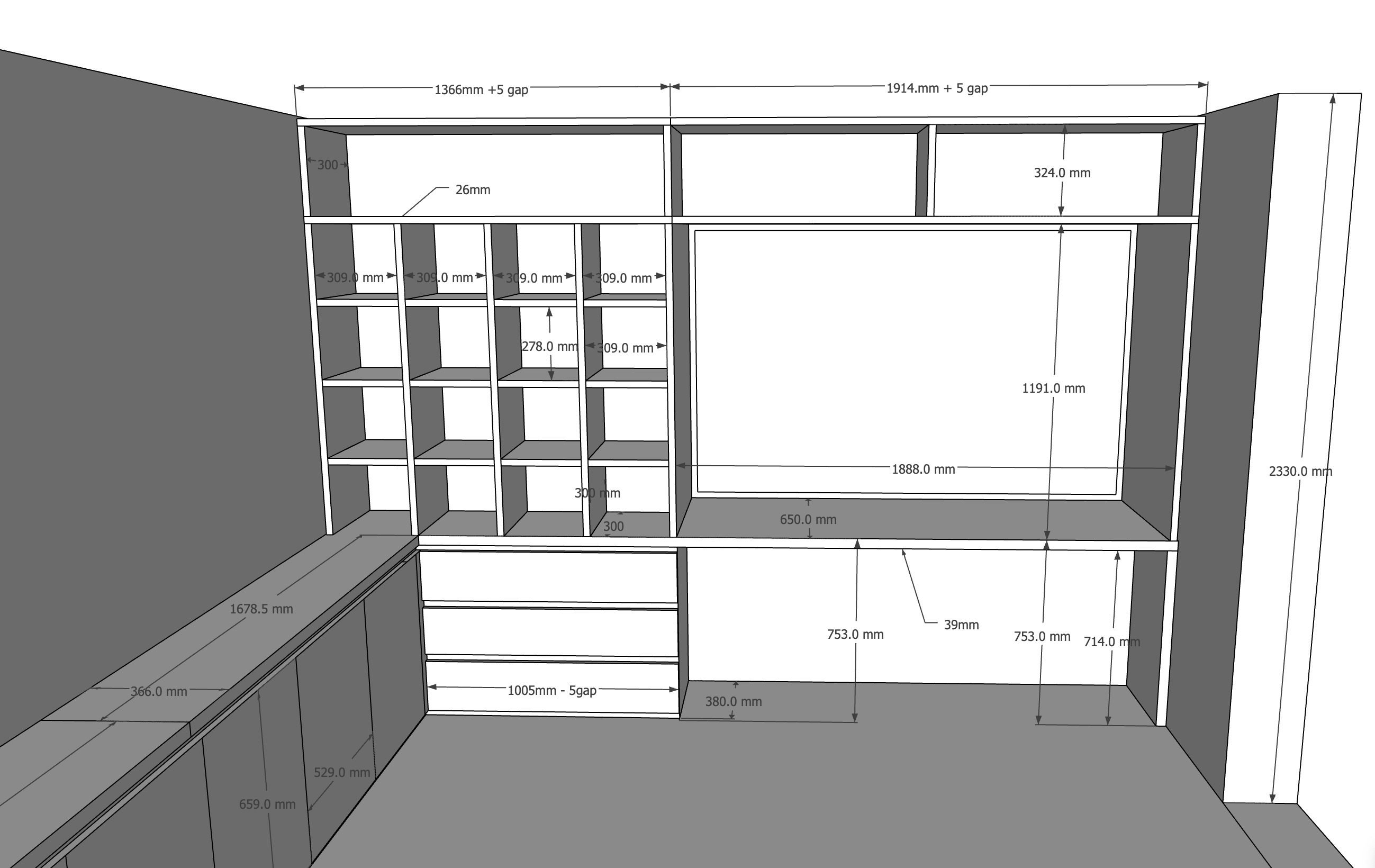 3D cad design Yony Design