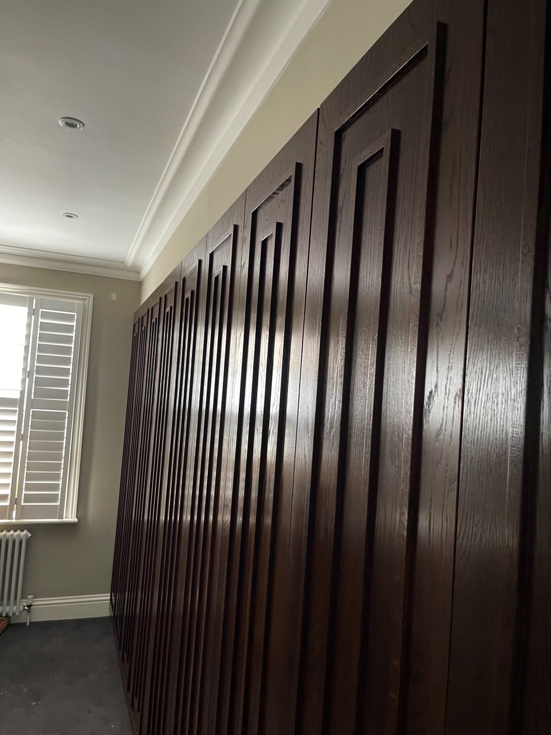 Square beading door style