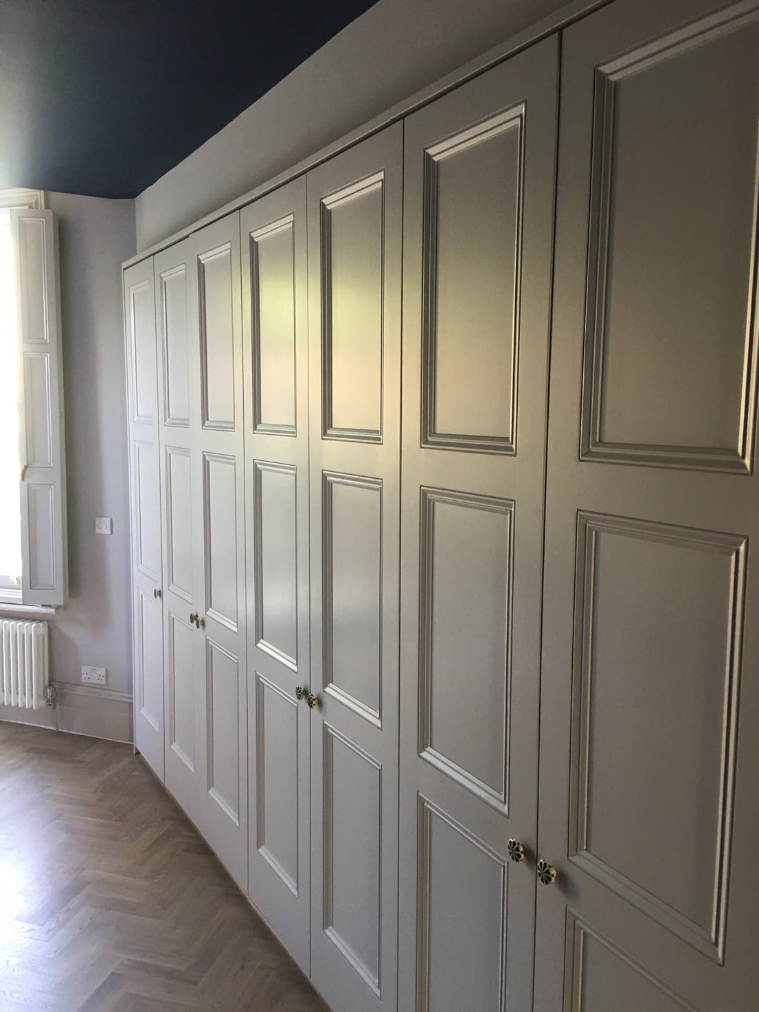 Replacement new doors